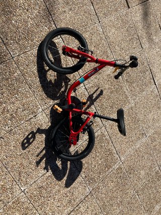 Bicicleta Infantil BTWIN Roja