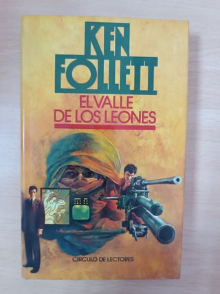 El valle de los leones Ken Follett