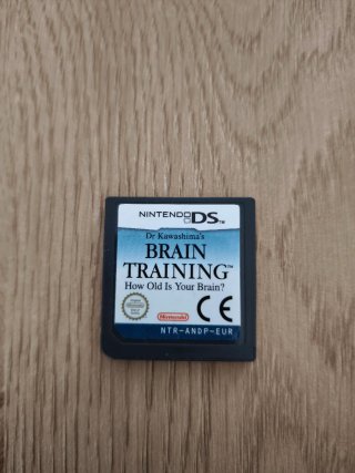 Juego Brain Training para la Nintendo DS
