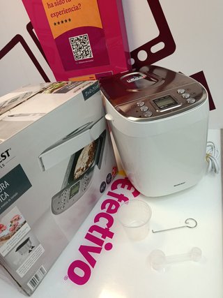 Cocina Panificadora Silvercrest