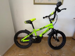 Bicicleta Infantil Apolón Sport 16