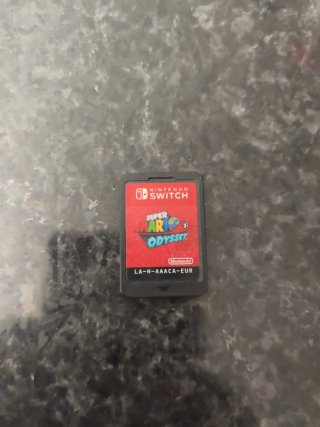 Super Mario Odyssey - Nintendo Switch