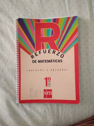 Refuerzo de matemáticas, 1º ESO: ¡aprende y apr...