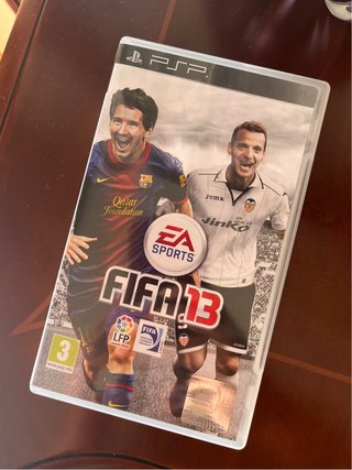 FIFA 13 para PSP