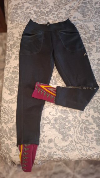 Pantalón Adidas Mujer Negro