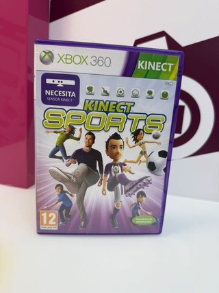 Videojuego Xbox 360 sports