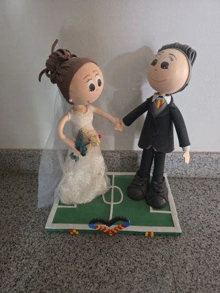 Fofuchos Novios Temática Valencia C.F.