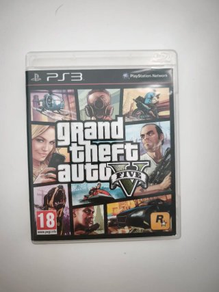 Grand Theft Auto V (GTA 5) - PS3