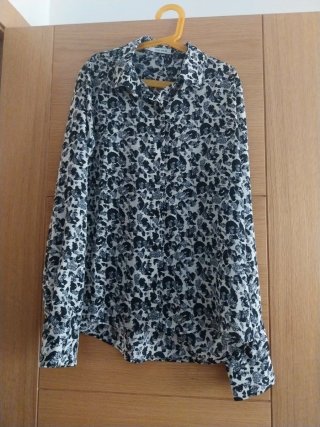 Blusa Animal Print Easy Wear XS
