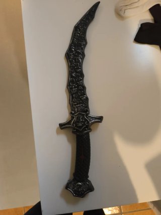 Espada de Juguete Estilo Fantasía
