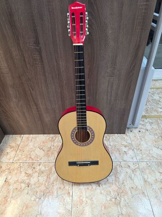 Guitarra Clasica BrookStone Roja