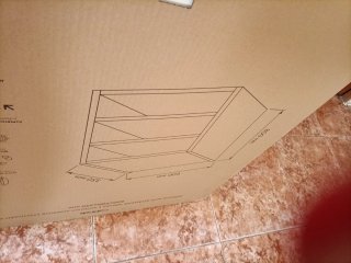 Armario Alto de Cocina 900x800x350mm