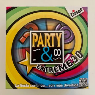 Juego de Mesa Party & Co Extreme 3.0