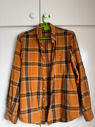 Camisa Purificación García talla 3 naranja