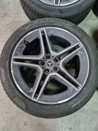Llantas GLS AMG 21" INVIERNO