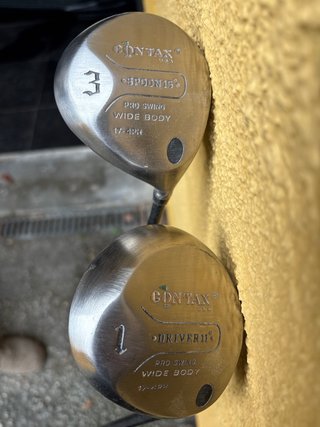 Set de 2 Palos de Golf Contax