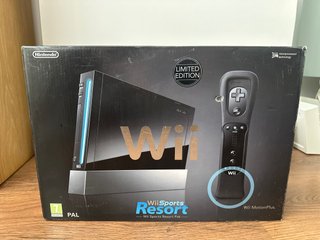 Nintendo Wii Nera Edizione Limitata con giochi