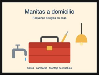 Manitas para pequeños arreglos a domicilio