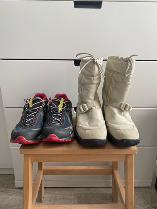 Pack Zapatillas y Botas Quechua Novadry