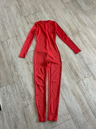 Mono Rojo de Manga Larga