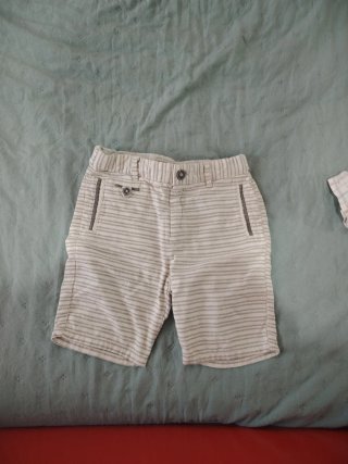 Pantalón corto estampado