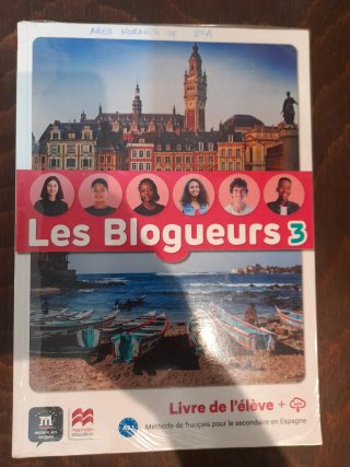 Les blogueurs 3, Méthode de français pour le se...