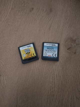 Pack Guitar Hero y Brain Training Nintendo DS