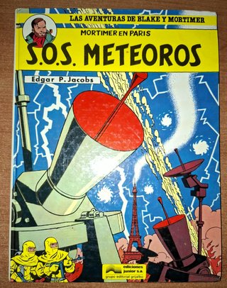 Blake y Mortimer 3 cómics Junior Grijalbo 1984-85