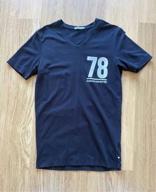 Camiseta Calvin Klein Negra Manga Corta