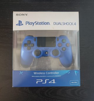 Mando DualShock 4 PS4 Wave Blue