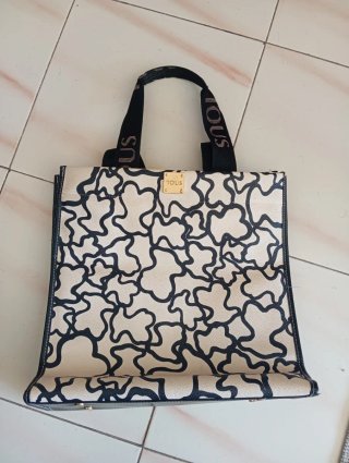 Bolso Tous Beige y Negro