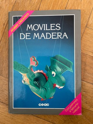 Móviles de madera