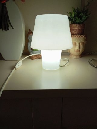 Lámpara de cristal Ikea
