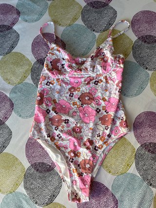 Bañador Estampado Floral