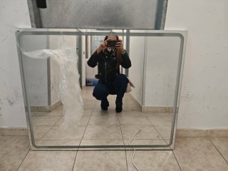 Espejo de baño con luz LED