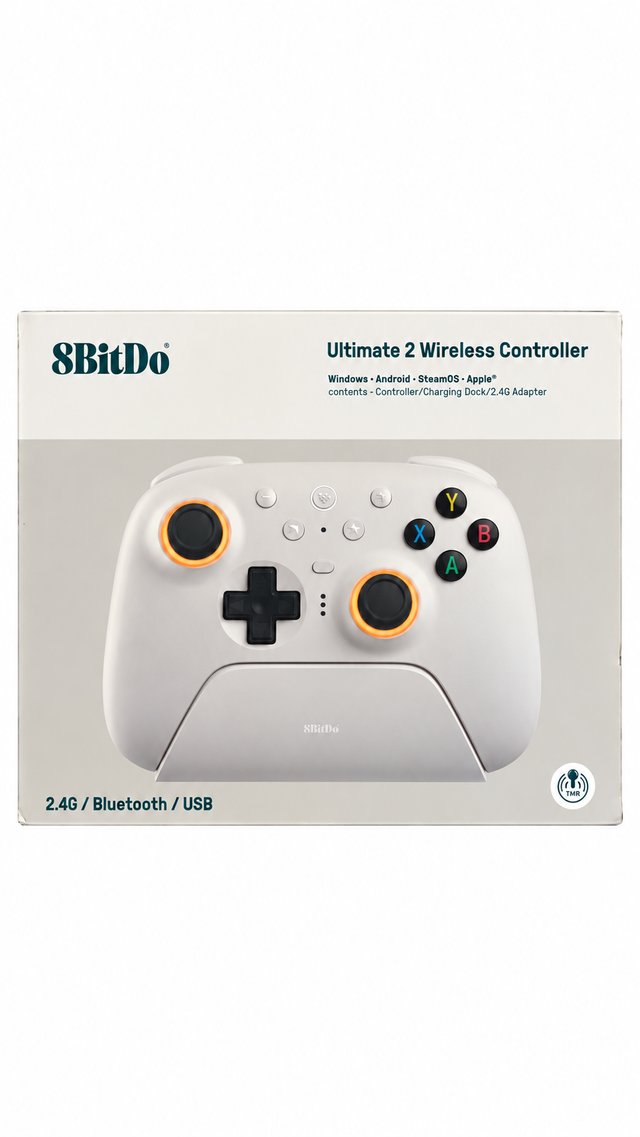 Controller 8BitDo Ultimate 2 Wireless PC Android Apple