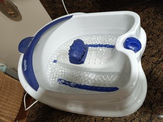 Jacuzzi Pies Palson Berlin Azul/Blanco
