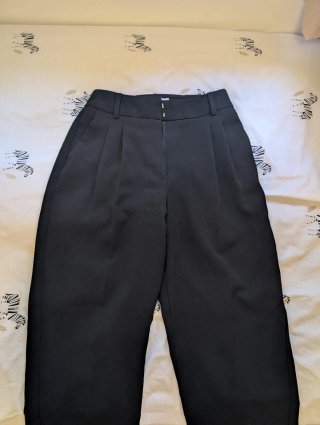 Pantalón de vestir negro