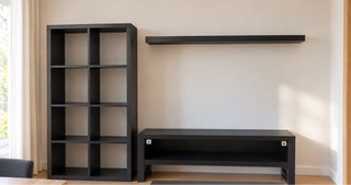 Muebles IKEA Marrón Oscuro