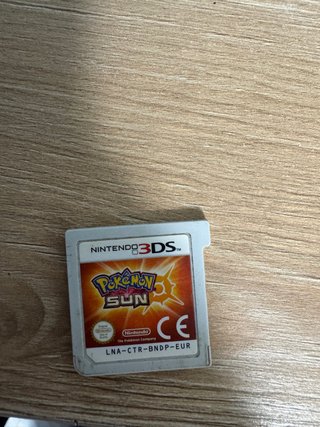 Pokémon Sol (Nintendo 3DS)