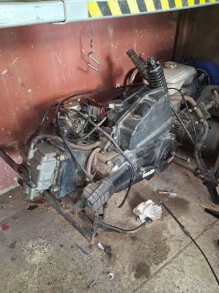 Motor de 125cc