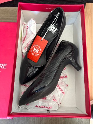 Zapatos de tacón Xti negros talla 36