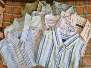 Lote 8 Camisas Manga Corta Talla L