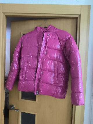 Chaqueta Acolchada Rosa 11/12