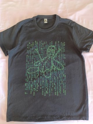 Camiseta Maldito Games Matrix Talla M