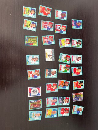 Cromos mundial