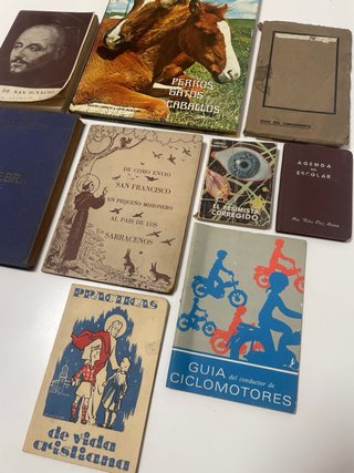 Lote libros antiguos