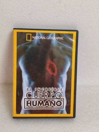 DVD El Increíble Cuerpo Humano (National Geo)