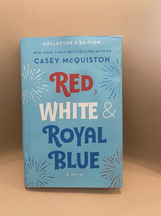 Red, white & royal blue: a novel