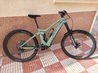 Bicicleta Eléctrica Scott Eride RANSOM 2021